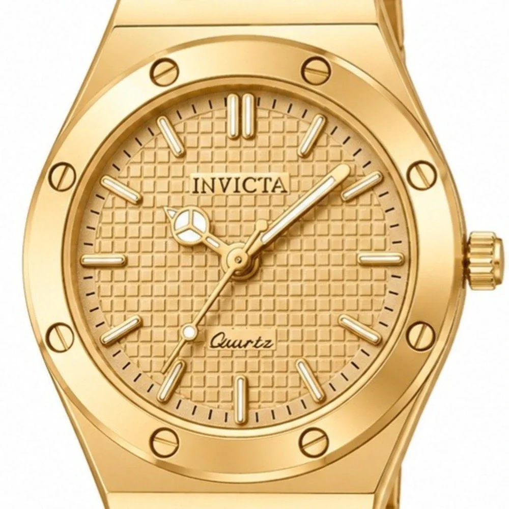 Invicta Celestial Women's Watch  30mm  Gold (69256) New in Box